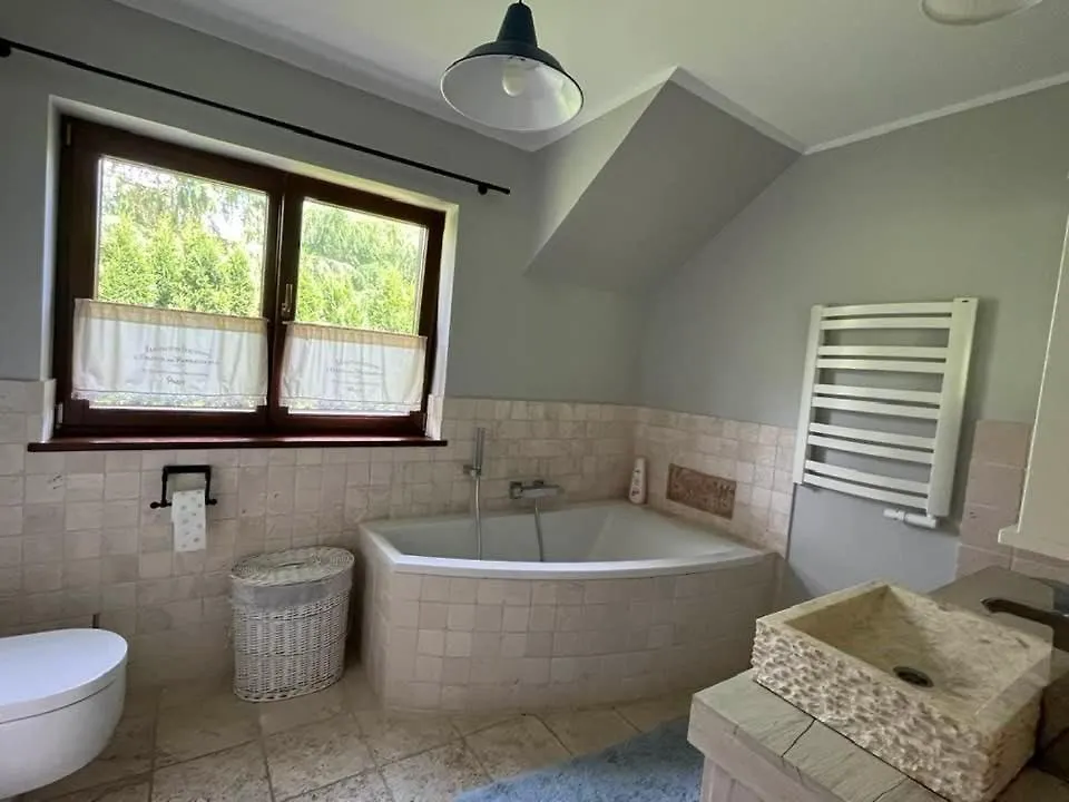 House With A Garden Holiday home Bolechowice Poland